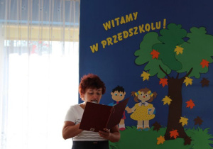 Pasowanie na Przedszkolaka 1