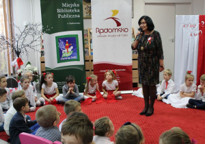 Świętujemy razen Dzień Niepodległości w Miejskiej Bibliotece Publicznej