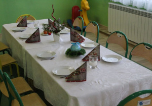 Spotkanie przy choince w gr. II