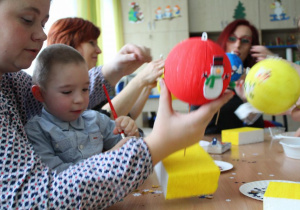 Spotkanie przy choince w gr. II