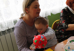 Spotkanie przy choince w gr. II