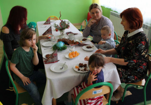 Spotkanie przy choince w gr. II