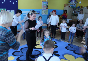 Dzień Babci i Dziadka w przedszkolu