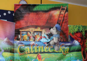 Calineczka - teatrzyk kukiełkowy