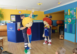Jak Pstryk i Bzik zostali oświeceni - przedstawienie PGE
