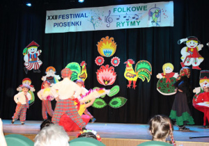 XXII Festiwal Piosenki Dzieci Niepełnosprawnych Intelektualnie