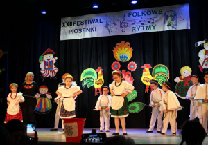XXII Festiwal Piosenki Dzieci Niepełnosprawnych Intelektualnie