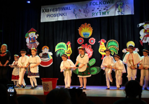 XXII Festiwal Piosenki Dzieci Niepełnosprawnych Intelektualnie