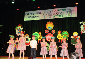 XXII Festiwal Piosenki Dzieci Niepełnosprawnych Intelektualnie