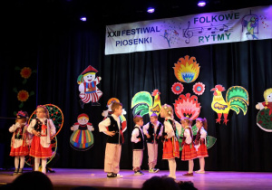 XXII Festiwal Piosenki Dzieci Niepełnosprawnych Intelektualnie