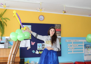 Bajka o przyjaźni czyli balonowe show