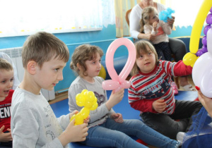 Bajka o przyjaźni czyli balonowe show