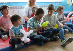Bajka o przyjaźni czyli balonowe show