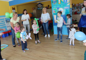 Bajka o przyjaźni czyli balonowe show
