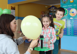 Bajka o przyjaźni czyli balonowe show