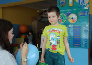 Bajka o przyjaźni czyli balonowe show