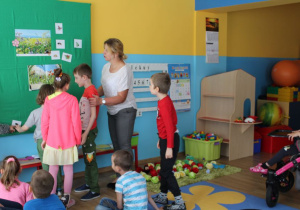 Na wiosennej łące - zajęcie otwarte