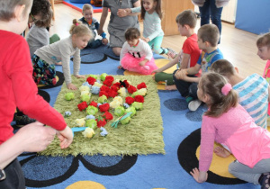 Na wiosennej łące - zajęcie otwarte