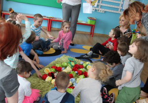 Na wiosennej łące - zajęcie otwarte