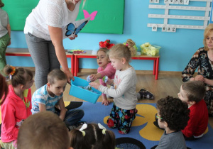 Na wiosennej łące - zajęcie otwarte