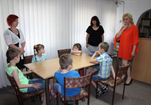 Zajęcia w bibliotece 1