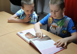 Zajęcia w bibliotece 10