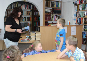 Zajęcia w bibliotece 12
