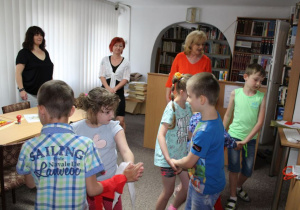 Zajęcia w bibliotece 16