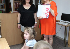 Zajęcia w bibliotece 21