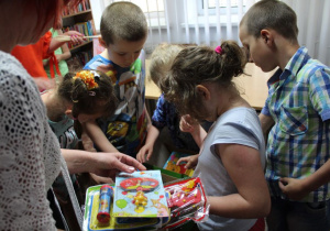 Zajęcia w bibliotece 22