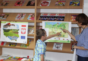 Zajęcia w bibliotece 4