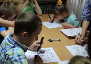 Zajęcia w bibliotece 5
