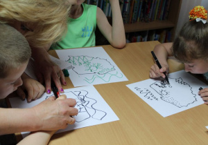 Zajęcia w bibliotece 6