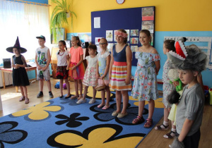 Jaś i Małgosia - spektakl uczniów PSP1/ 1