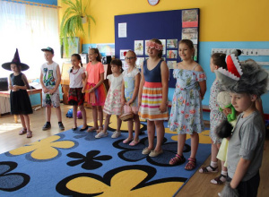 Jaś i Małgosia - spektakl uczniów PSP1