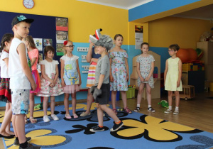 Jaś i Małgosia - spektakl uczniów PSP1/ 4