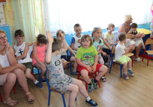 Jaś i Małgosia - spektakl uczniów PSP1/12