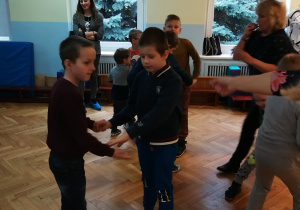 wspólna zabawa: Antoś i Bartosz
