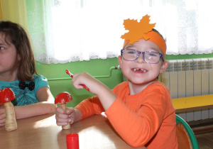 Co nam niesie Pani Jesień? - zajęcie otwarte w gr. II