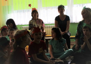 Co nam niesie Pani Jesień? - zajęcie otwarte w gr. II
