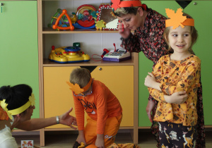 Co nam niesie Pani Jesień? - zajęcie otwarte w gr. II