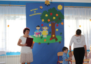 Przemowa Pani dyrektor Marii Klauza