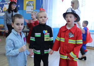 Karol, Adaś i Danił