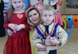 Zwycięzcy: Hana i Oluś z p. Anią