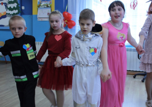 Adaś, Hana, Miłosz i Lena