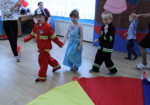Konkurs z chustą animacyjną 2