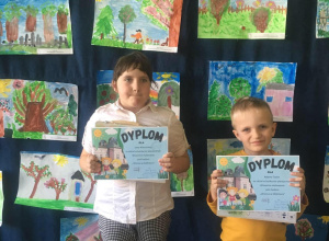 Wiosenne malowanie