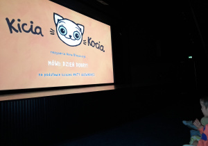 Na ekranie serial "Kicia Kocia mówi: Dzień dobry!"