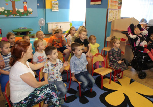 Sprzątanie świata - zajęcie w przedszkolu 10
