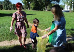Sprzątanie świata - zajęcie w terenie 26